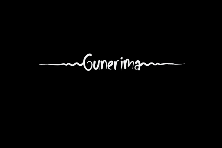 Gunerima Font