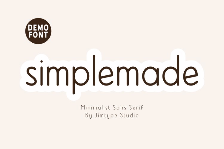 Simplemade Font