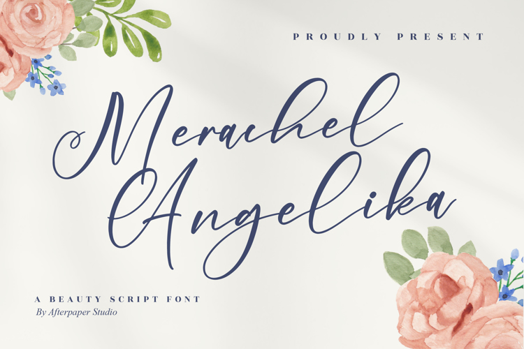 Merachel Angelika Font