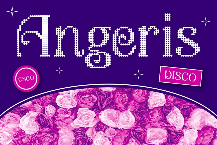 Angeris Disco Font