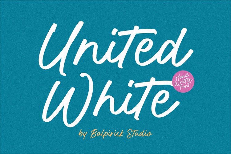 United White Font