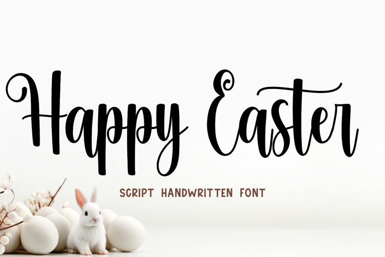 Preview of Happy Easter Font