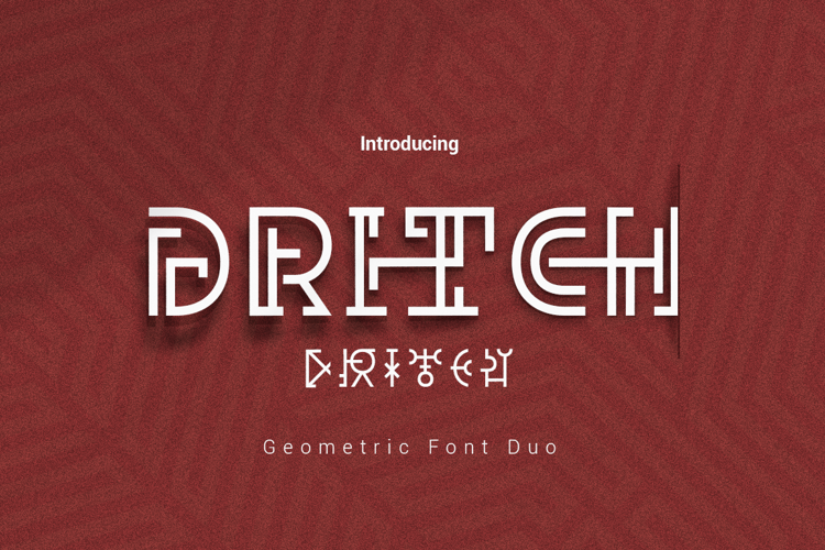 Dritch Font