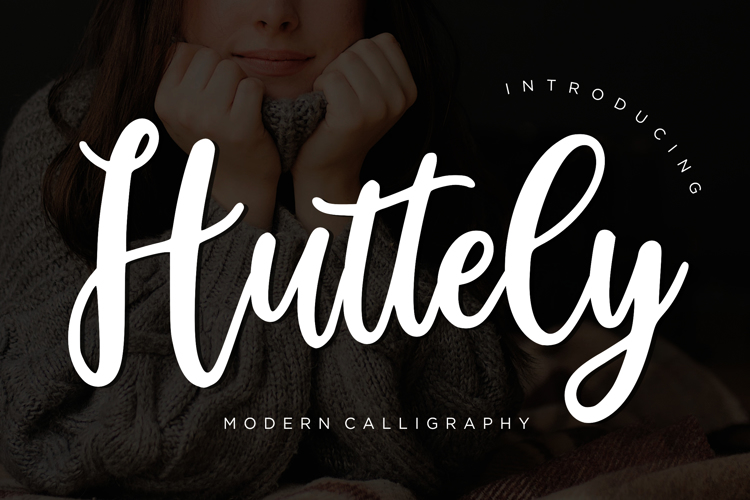 Huttely Font