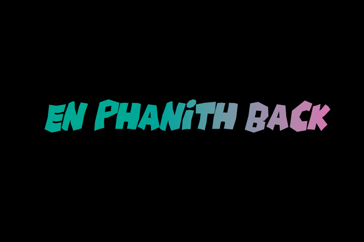 En Phanith Back Font