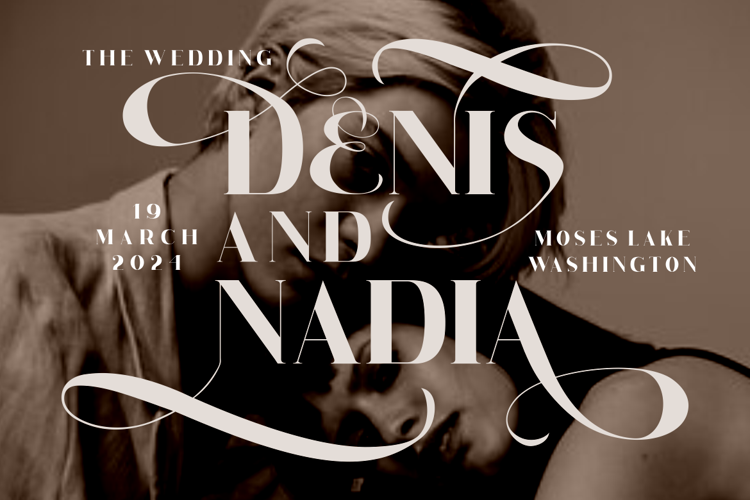 Majasty – Elegant Stylish Serif Font