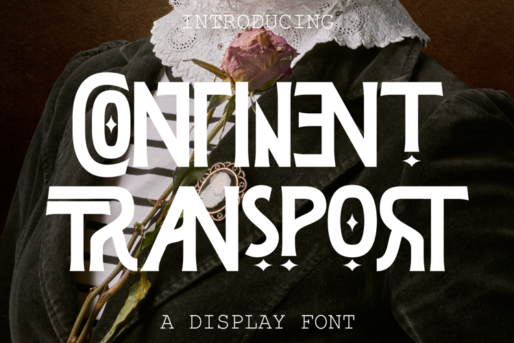 Continent Transport Font