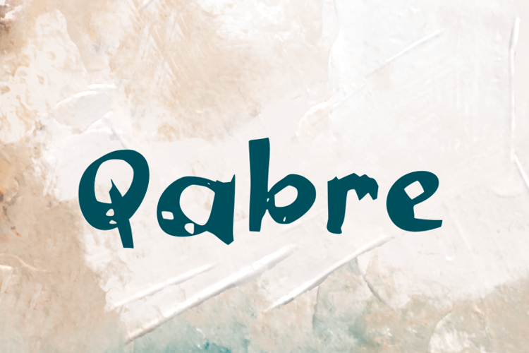 Qabre Font