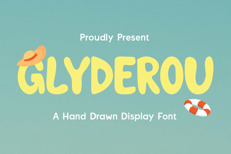 CF Glyderou Font