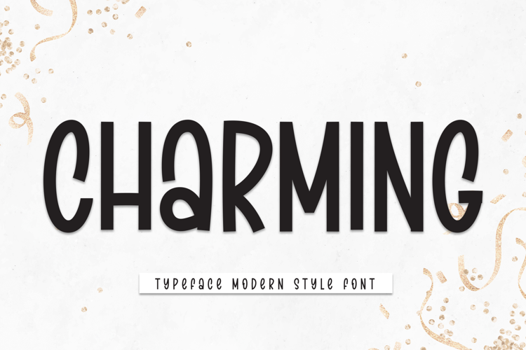 Preview of Charming Font