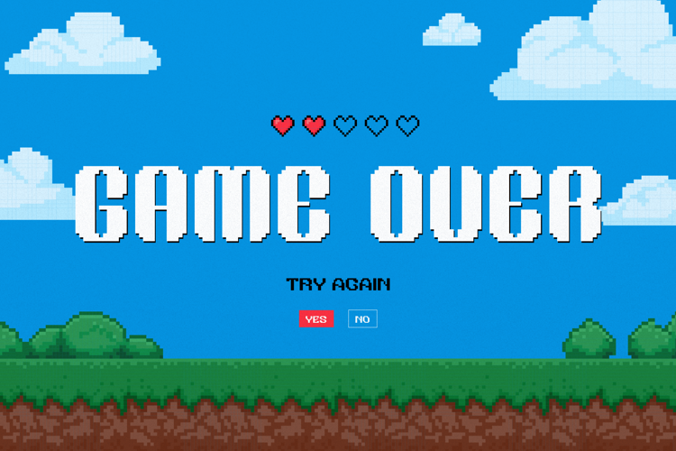 Preview of Eight Byte Font