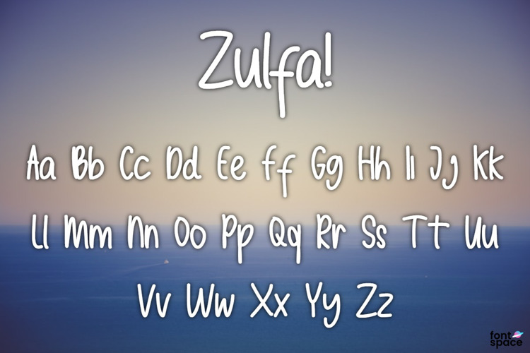 Zulfa Font