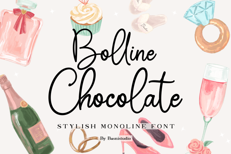 Bolline Chocolate Font