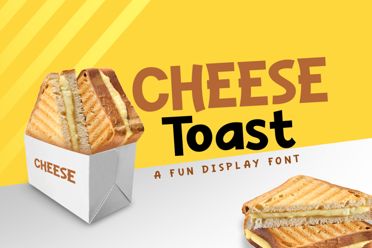 Cheese Toast Font