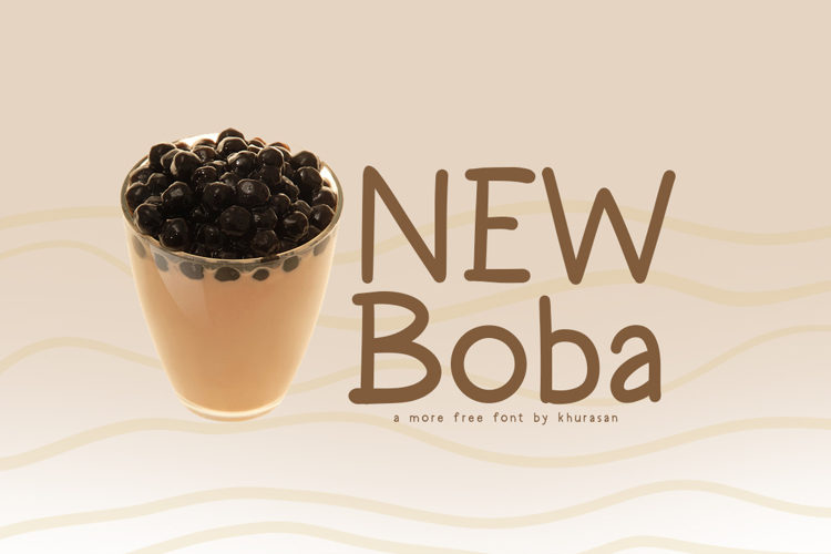 New Boba Font