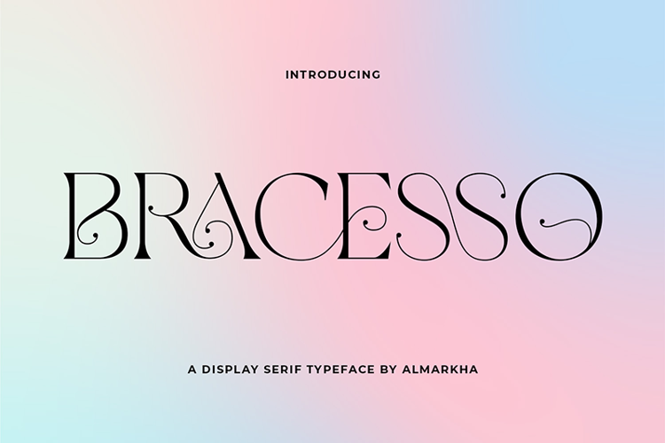 Bracesso Font