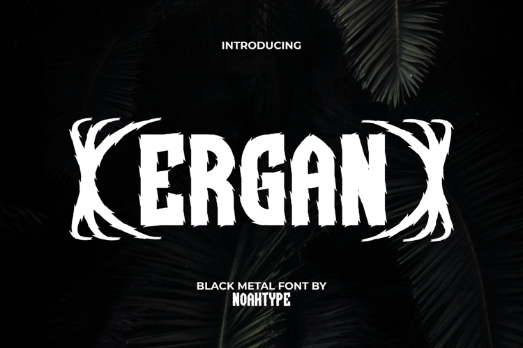Ergan Font