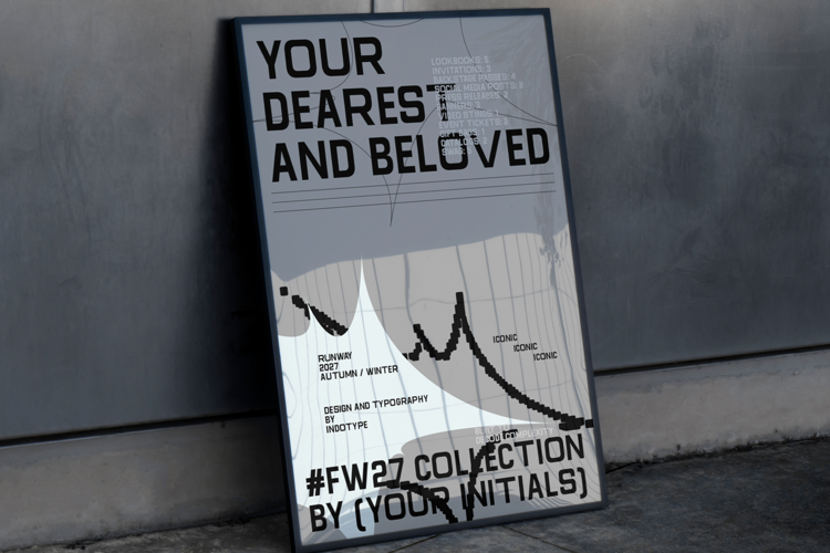 Preview of IT Horix Font