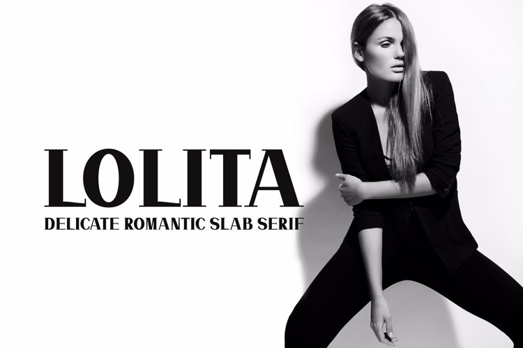 Preview of LOLITA Font