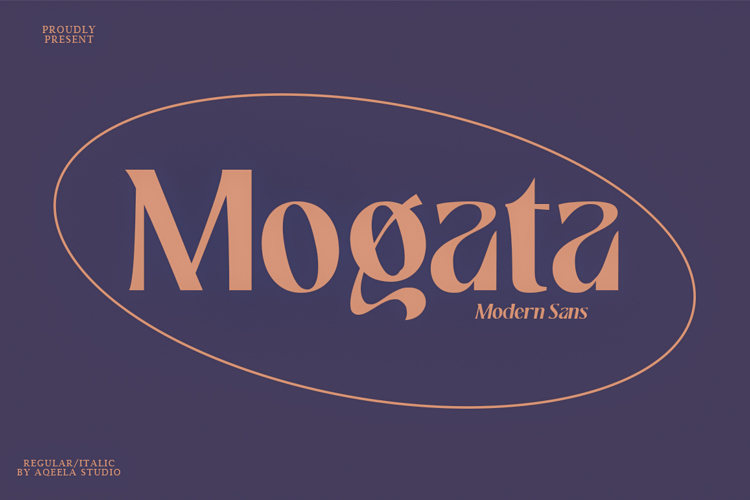 Mogata Font