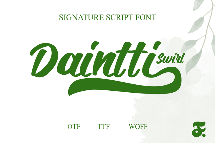 Daintti Font