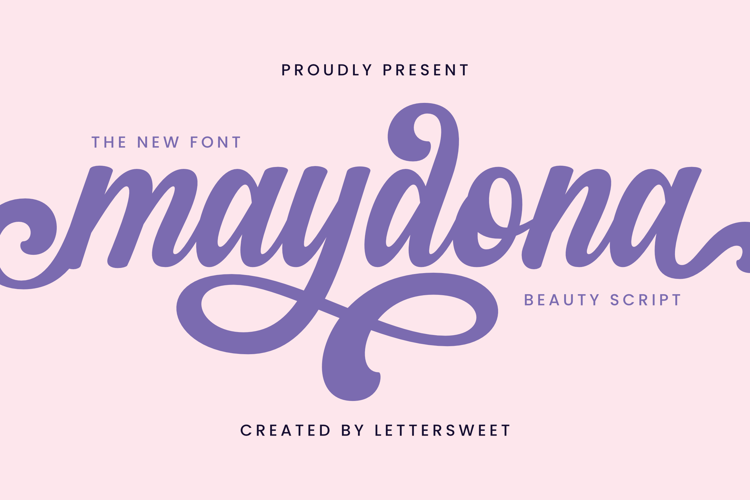 Maydona Font