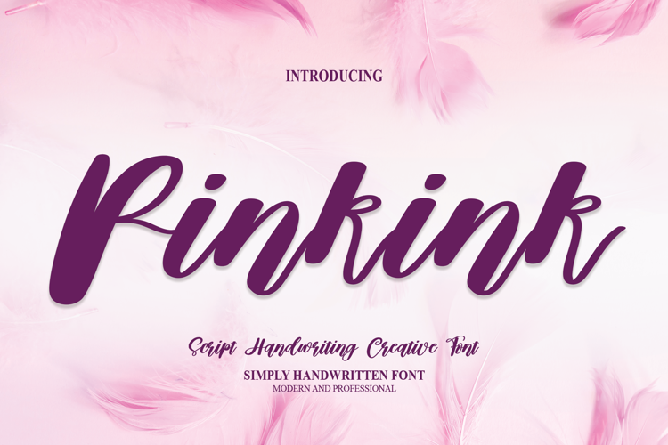 Pinkink Font