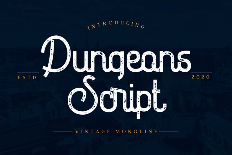 Dungeons Font