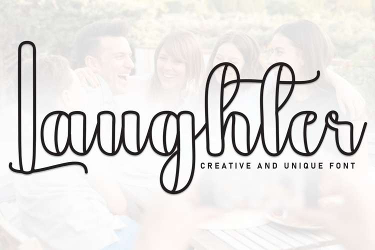 Laughter Font