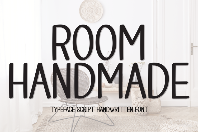 Room Handmade Font