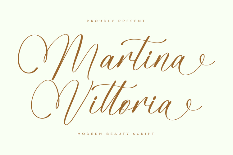 Martina Vittoria VERSION Font
