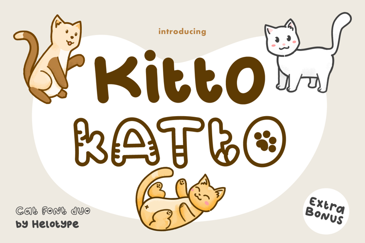 Kitto Font