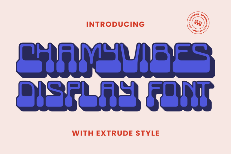 Chamyvibes Font