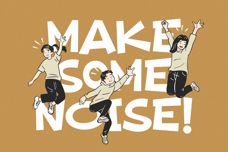 Preview of Grow Boys Font