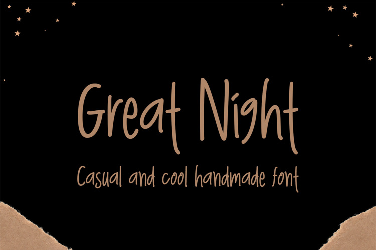 Great Night Font