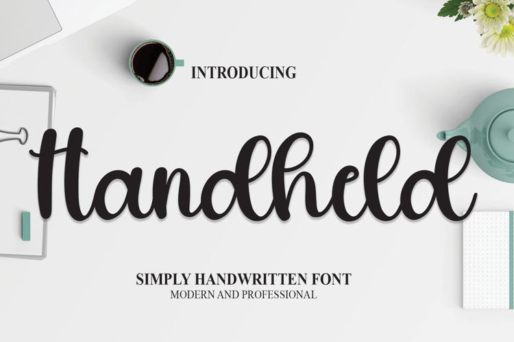 Handheld Font