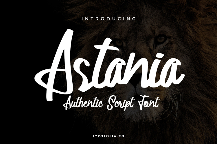 Astania Font