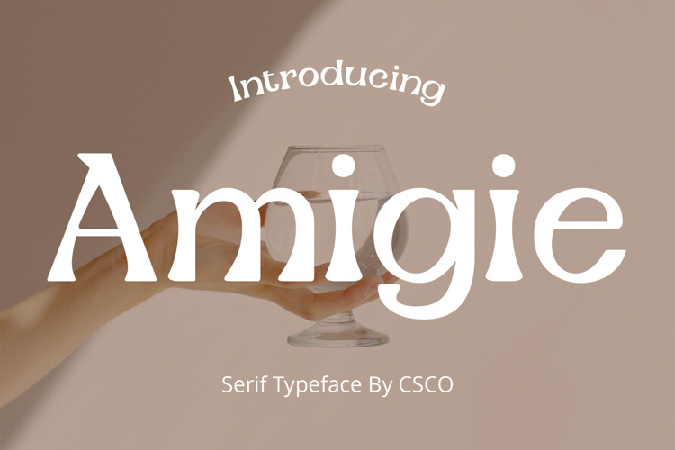 Amigie Font