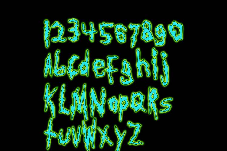 Preview of Get Schwifty Font