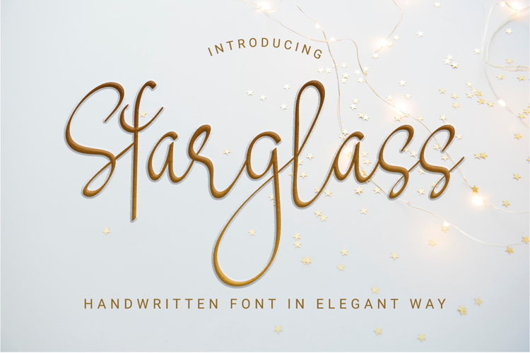 Starglass Font