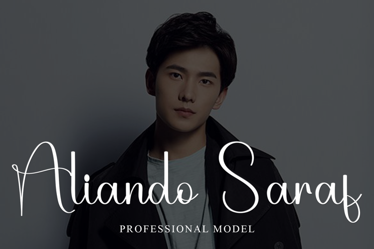 Preview of Spring Highland Font