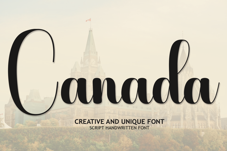 Canada Font