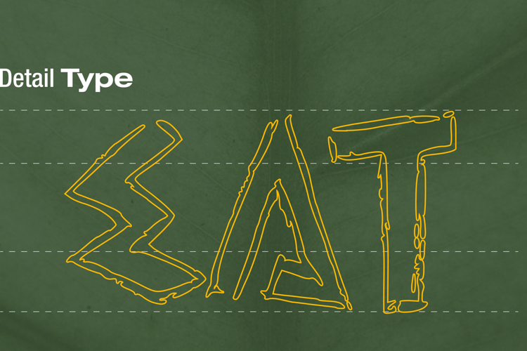 Preview of FT Chaoskript - Brutal Death Metal Font