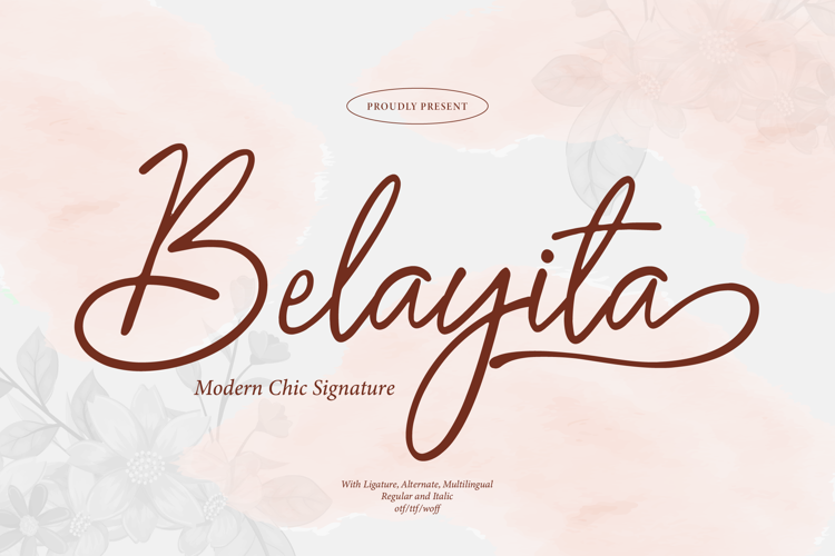 Belayita Font