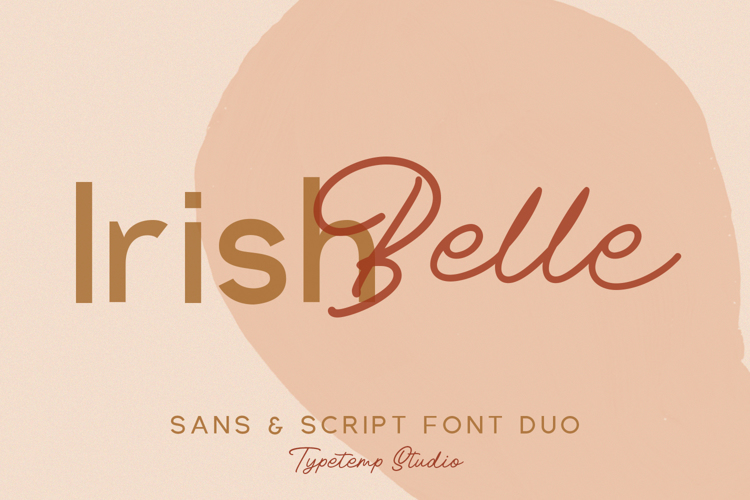 Irishbelle Sans Font