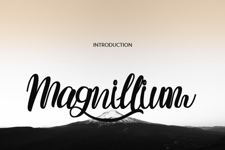 Magnillium Font