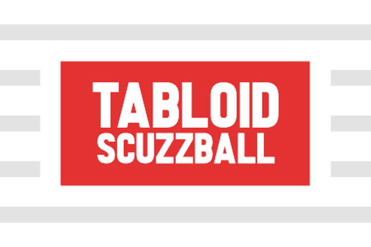 Tabloid Scuzzball Font