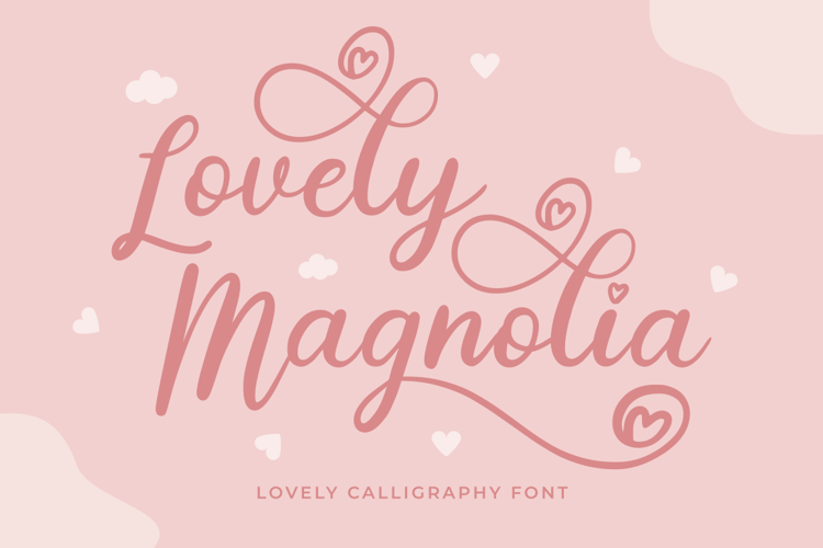 Lovely _ Magnolia Font
