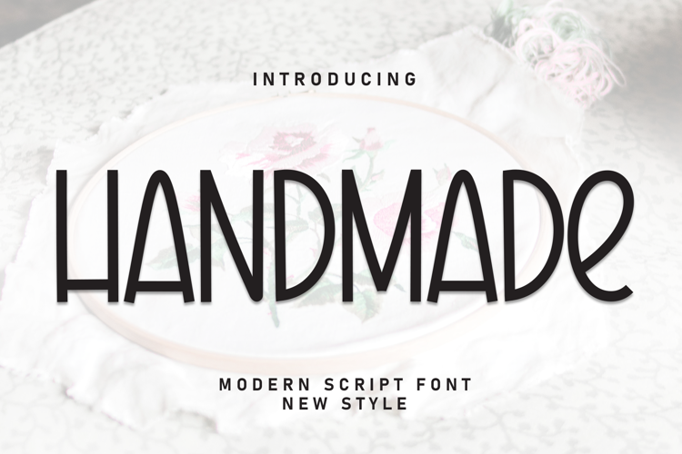 Preview of Handmade Font