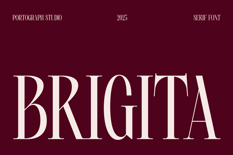 PTG BRIGITA Font